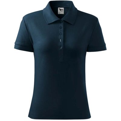 tricou-polo-relax-dama-bleumarin
