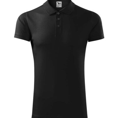 tricou-sport-polo-unisex-negru