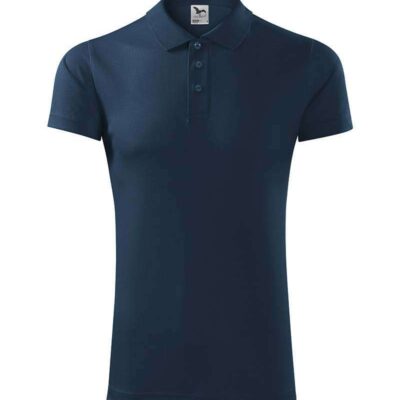 tricou-sport-polo-unisex-bleumarin
