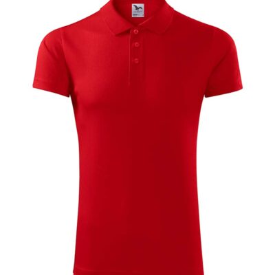 tricou-sport-polo-unisex-rosu