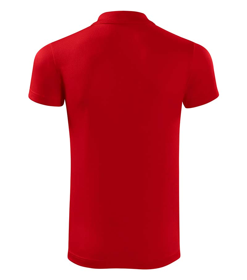 TRICOU SPORT POLO UNISEX ROSU - imagine 3