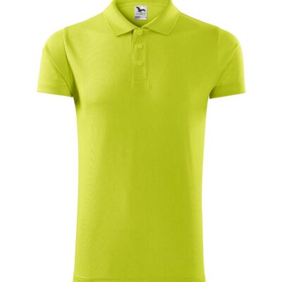 tricou-sport-polo-unisex-verde-electric