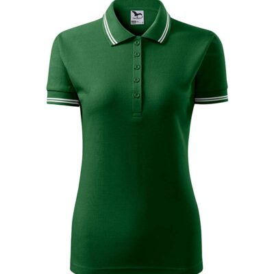 tricou-polo-urban-style-dama-verde