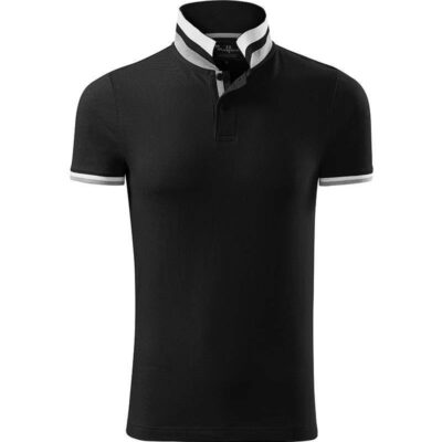 tricou-polo-be-smart-barbati-negru-xxxl