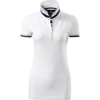 tricou-polo-be-smart-dama-alb