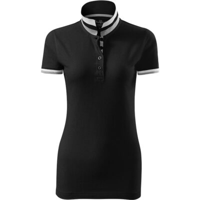tricou-polo-be-smart-dama-negru