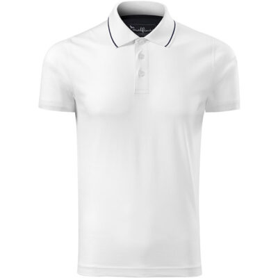 tricou-polo-barbati-mercerizat-alb