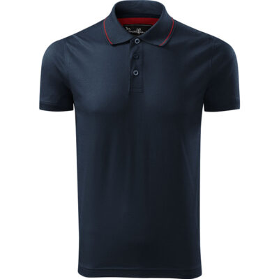 tricou-polo-barbati-mercerizat-bleumarin
