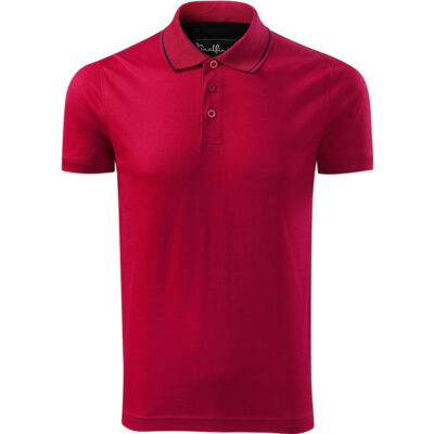 tricou-polo-barbati-mercerizat-rosu