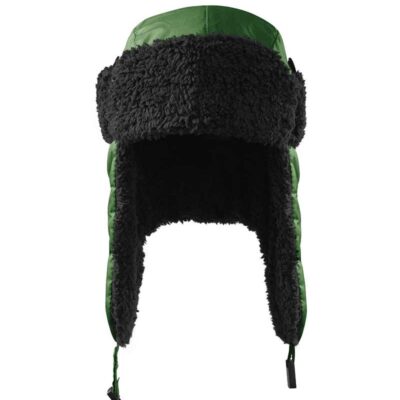 caciula-imprimata-snow-unisex-verde
