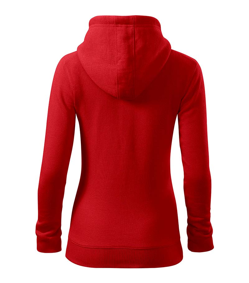 HANORAC TRENDY DAMA ROSU - imagine 3