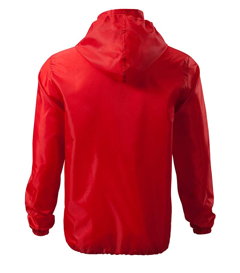 JACHETA ANTIVANT UNISEX ROSU - imagine 3