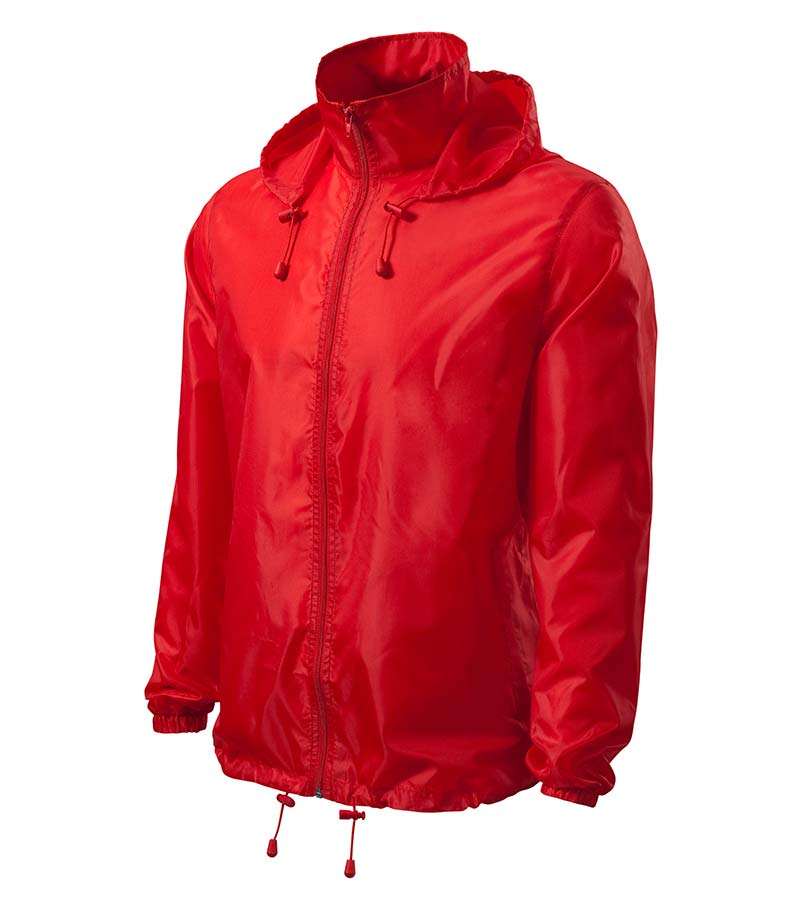 JACHETA ANTIVANT UNISEX ROSU - imagine 2