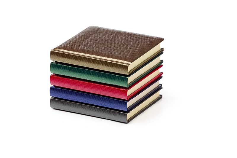 AGENDA PERSONALIZATA PATRATA NEDATATA VIRGINIA A6 GRI - imagine 4