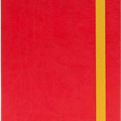 agenda-personalizata-notes-colorado-b6-rosu