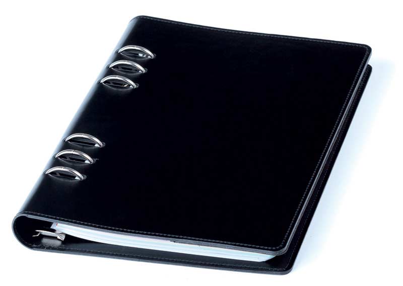 agenda-personalizata-organizer-california-a5-negru