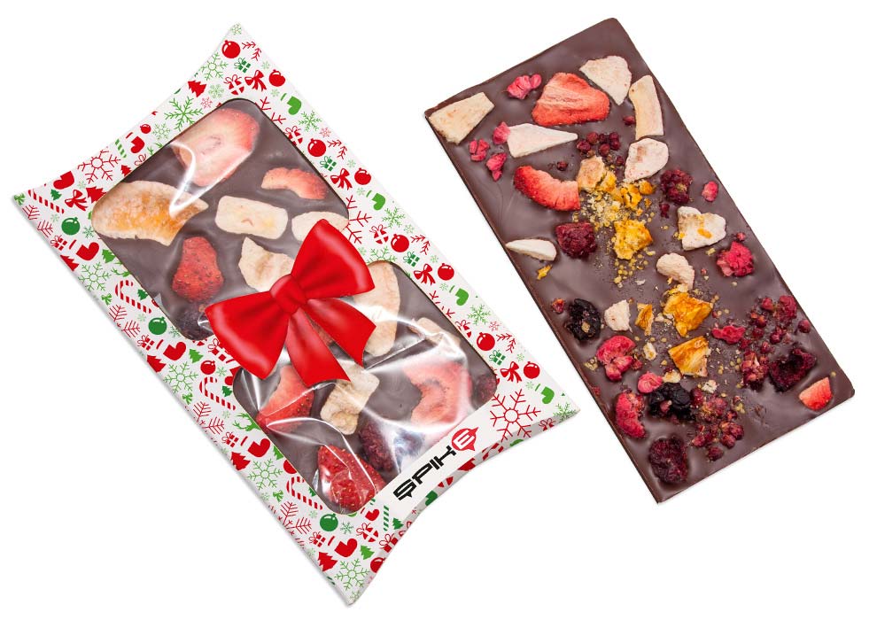 CIOCOLATA BELGIANA PERSONALIZATA FRUIT POWER - imagine 2