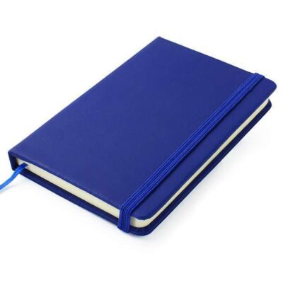 agenda-notes-personalizata-diary-a6-albastru