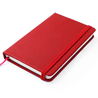 agenda-notes-personalizata-diary-a6-rosu
