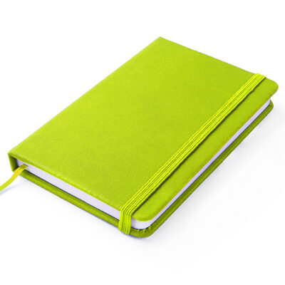 agenda-notes-personalizata-diary-a6-verde-deschis