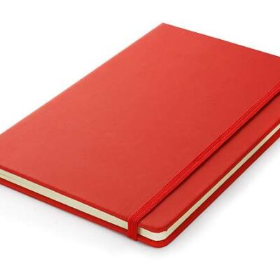 agenda-notes-personalizata-diary-a5-rosu
