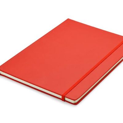 agenda-notes-personalizata-diary-a4-rosu
