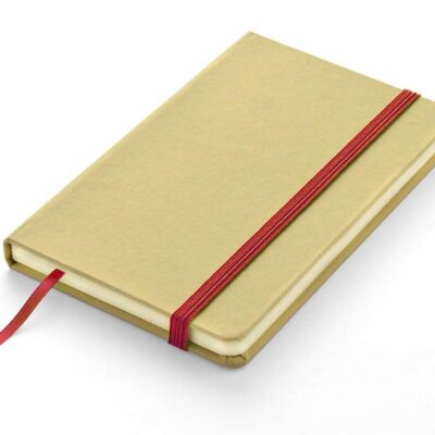 agenda-notes-personalizata-recycle-a6-rosu