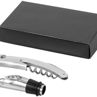 set-accesorii-vin-2-piese-marci-argintiu