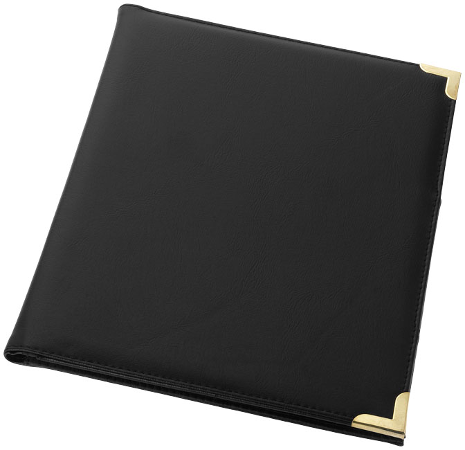 MAPA DOCUMENTE A4 PIELE ECOLOGICA BRI NEGRU - imagine 3