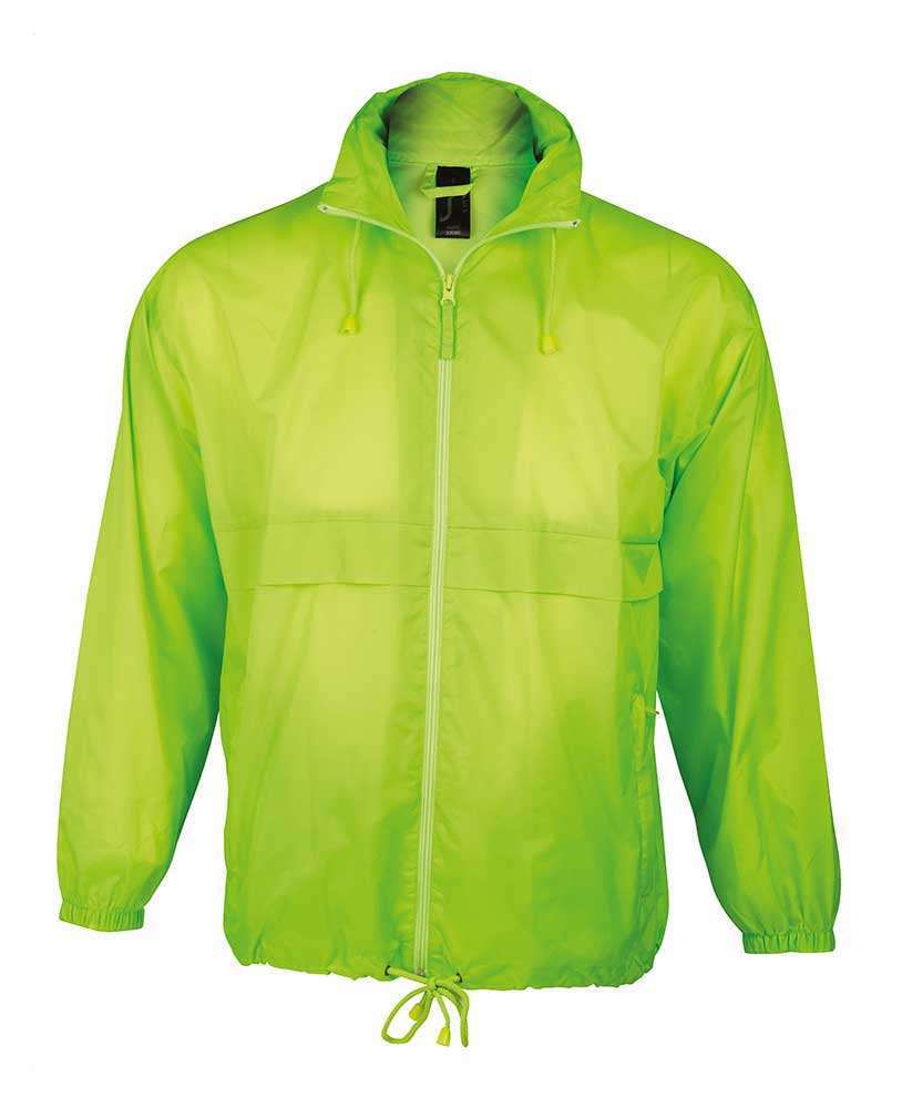 JACHETA IMPERMEABILA PERSONALIZATA UNISEX SURFER ROSU - imagine 4