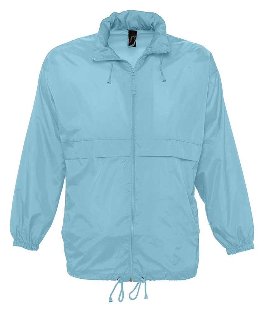 JACHETA IMPERMEABILA PERSONALIZATA UNISEX SURFER ROSU - imagine 3