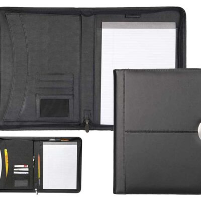 mapa-piele-personalizata-a4-rence-negru