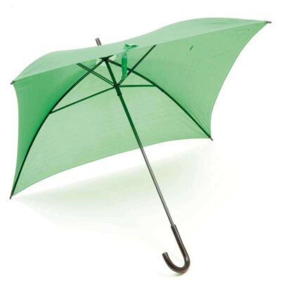 umbrela-personalizata-manuala-patrata-verde
