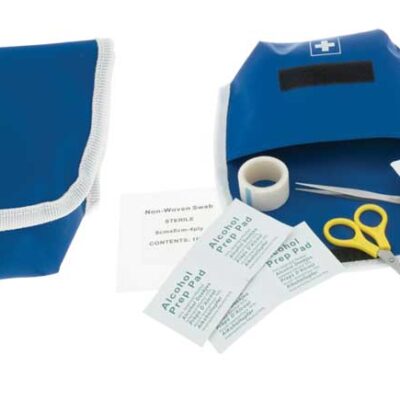 trusa-prim-ajutor-personalizata-swiss-albastru