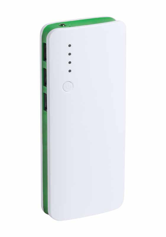 BATERIE EXTERNA PERSONALIZATA 3 PORTURI USB 10000mAh CALTO ALB/ROSU - imagine 3