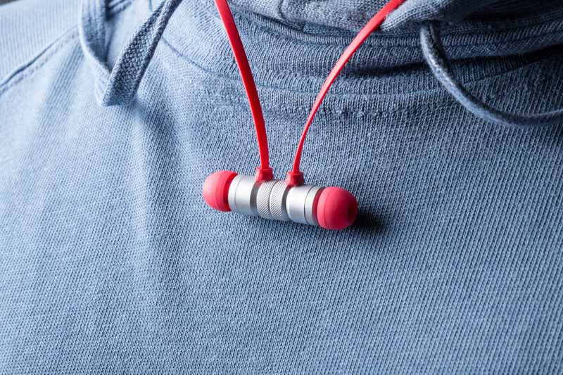 CASTI BLUETOOTH PERSONALIZATE BRUSNENGO ROSU - imagine 7