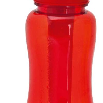 sticla-plastic-personalizata-borealis-rosu