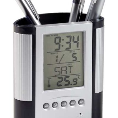 suport-pixuri-imprimat-teil-cu-ceas-negruargintiu