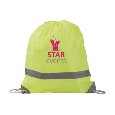 rucsac-reflectorizant-cu-snur-couco-galben-fluorescent