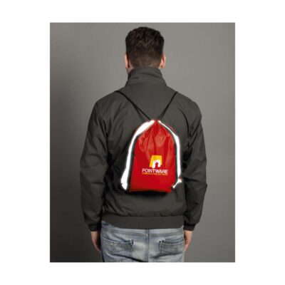 rucsac-reflectorizant-cu-snur-couna-rosu