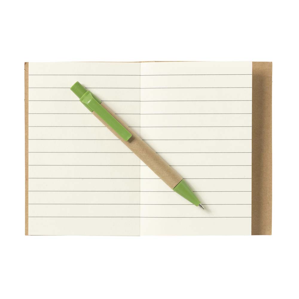 AGENDA ECO PERSONALIZATA CU PIX INCLUS CAMBRA VERDE - imagine 6