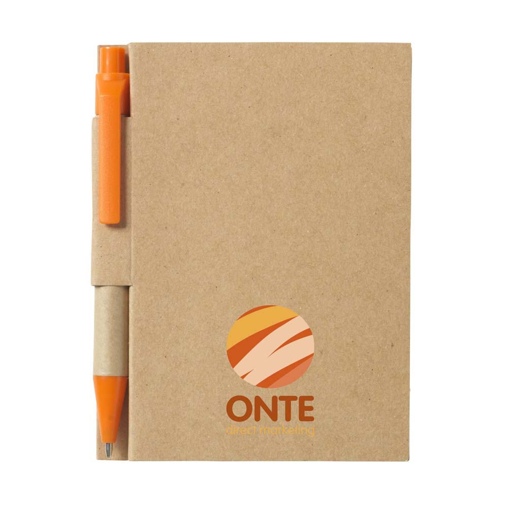 AGENDA ECO PERSONALIZATA CU PIX INCLUS CAMBRA VERDE - imagine 2
