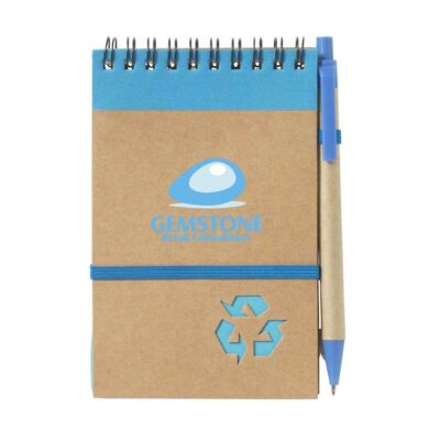 agenda-eco-personalizata-a6-cu-pix-inclus-camina-albastru