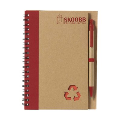 agenda-eco-personalizata-a5-cu-pix-inclus-campelos-rosu