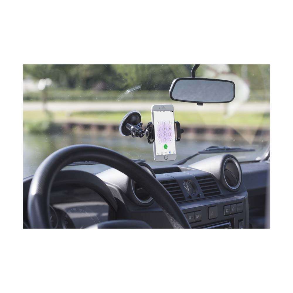 SUPORT TELEFON AUTO PERSONALIZAT BESTEIROS NEGRU - imagine 2