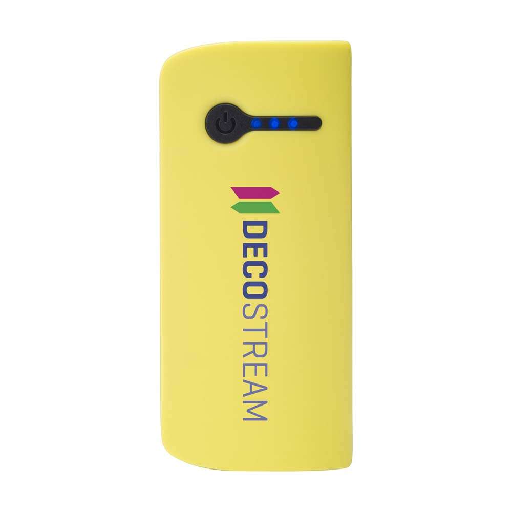 BATERIE EXTERNA PERSONALIZATA 4000 mAh BENFICA GALBEN - imagine 8