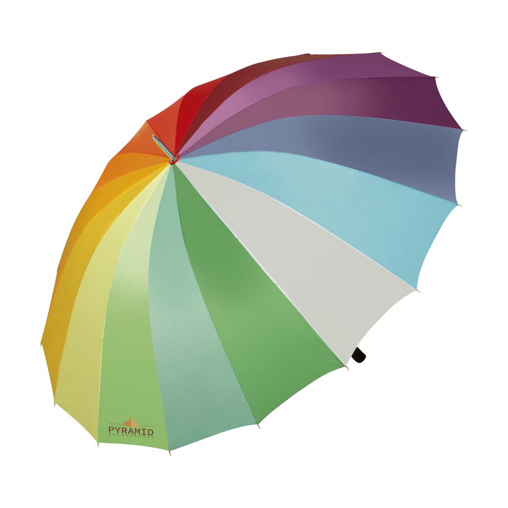 UMBRELA MULTICOLORA ANTIVANT FORMOSO - imagine 3