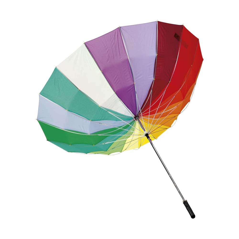 UMBRELA MULTICOLORA ANTIVANT FORMOSO - imagine 2