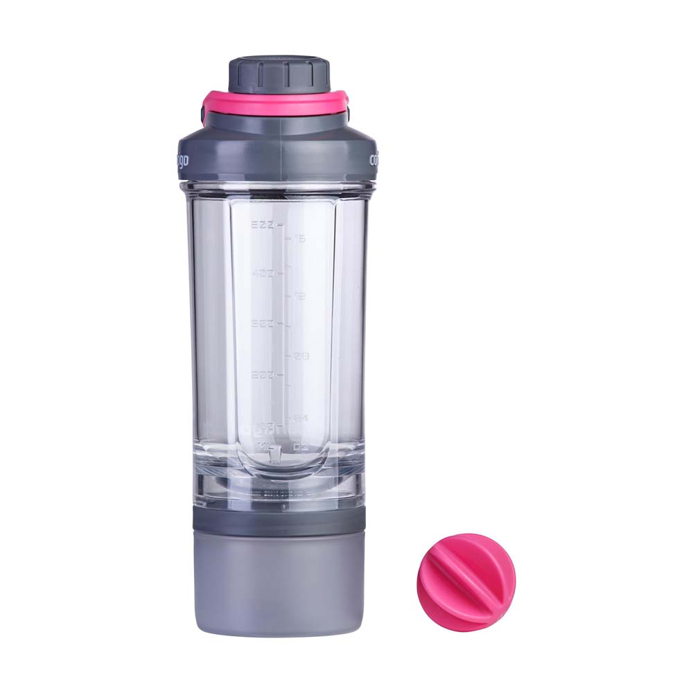 PAHAR SHAKER PERSONALIZAT 650ML ESCURAL ROZ - imagine 4