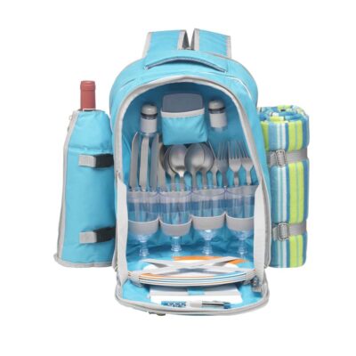 rucsac-picnic-echipat-complet-4-persoane-fao-albastru